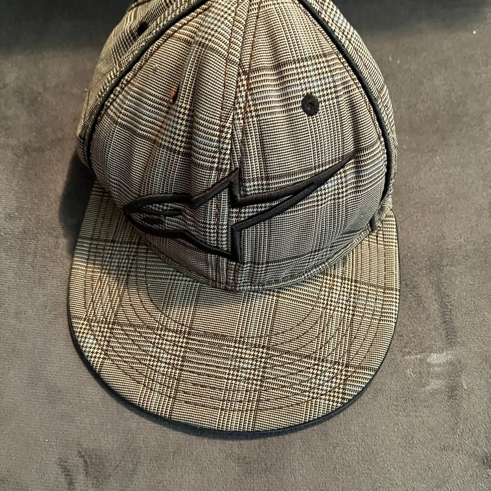 Plaid Black and Gray Men's Jacket